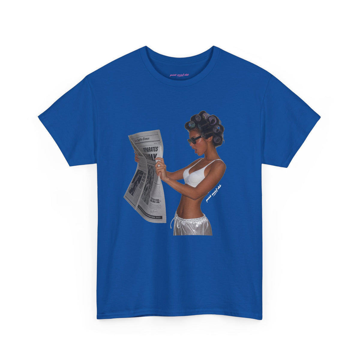 News Classic Tee, front