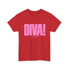 DIVA! Classic Tee, front