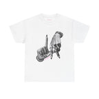 LA Classic Tee in White, front