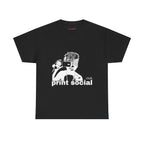Camera Kid Classic Tee in Black, front