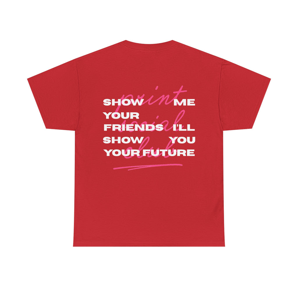 Friends Classic Tee - double sided, front