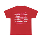 Friends Classic Tee - double sided, front