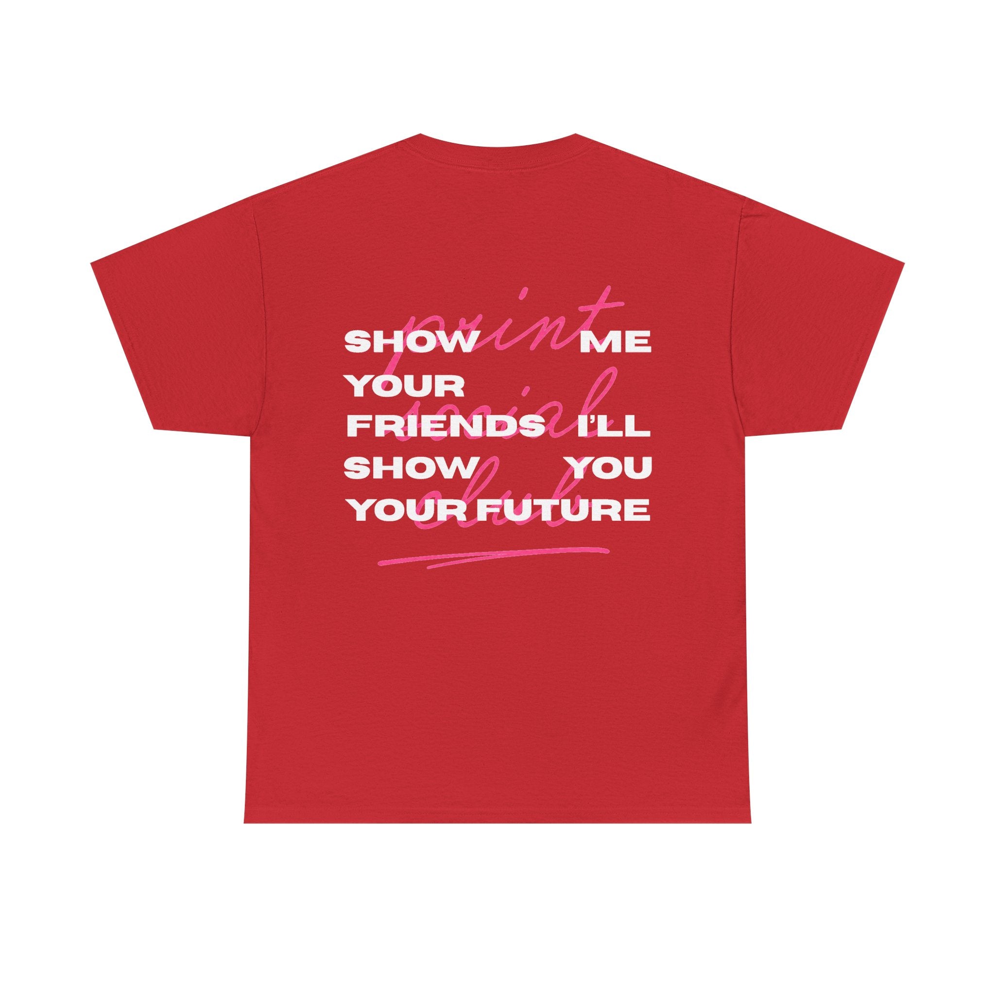 Friends Classic Tee - double sided, front
