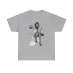 Moss Classic Tee in Sport Grey, front