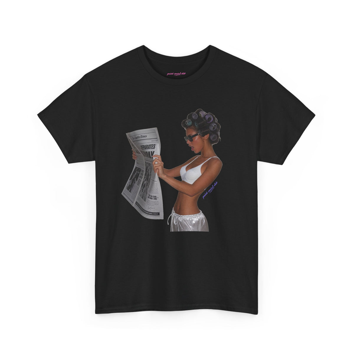 News Classic Tee, front