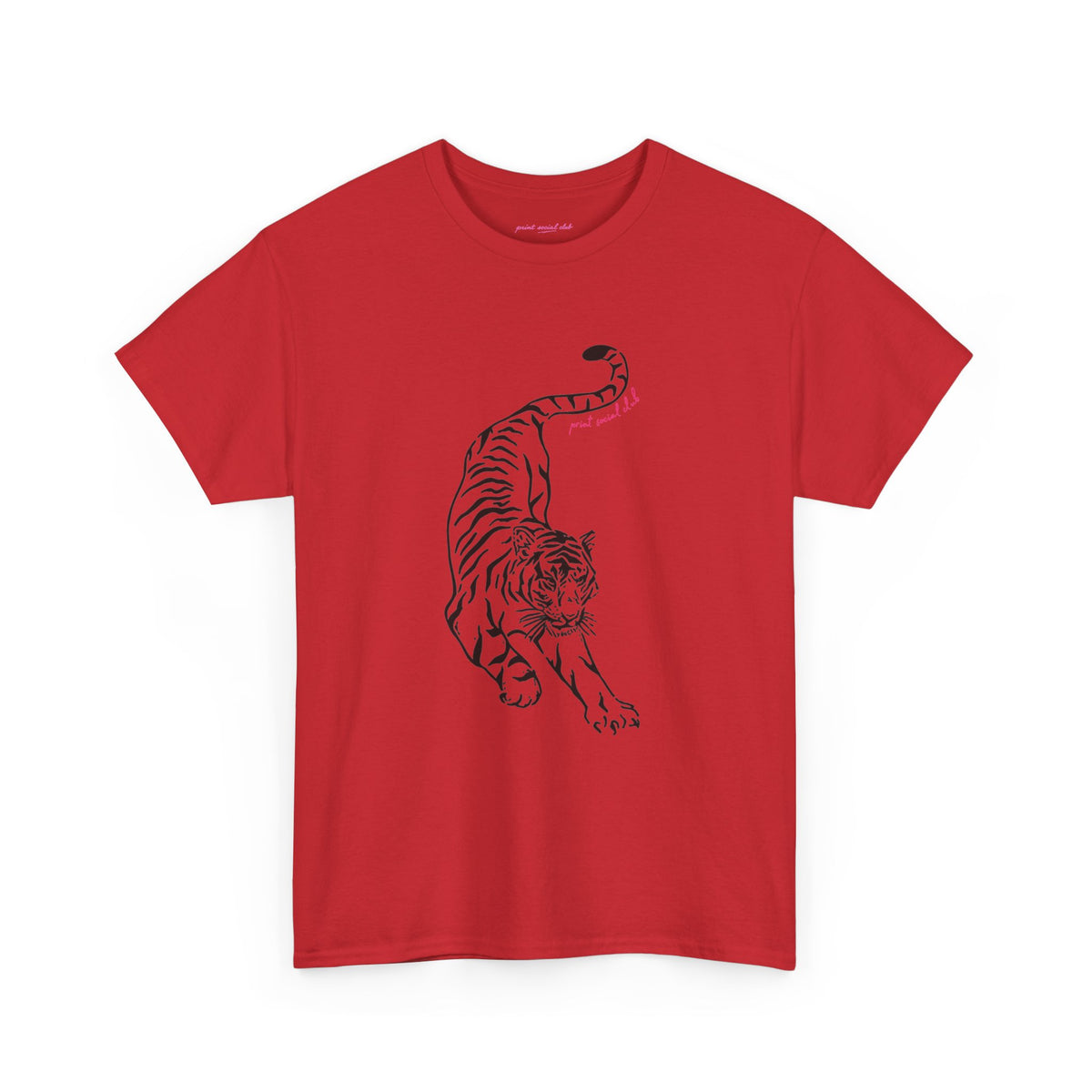 Stretching Classic Tee, front