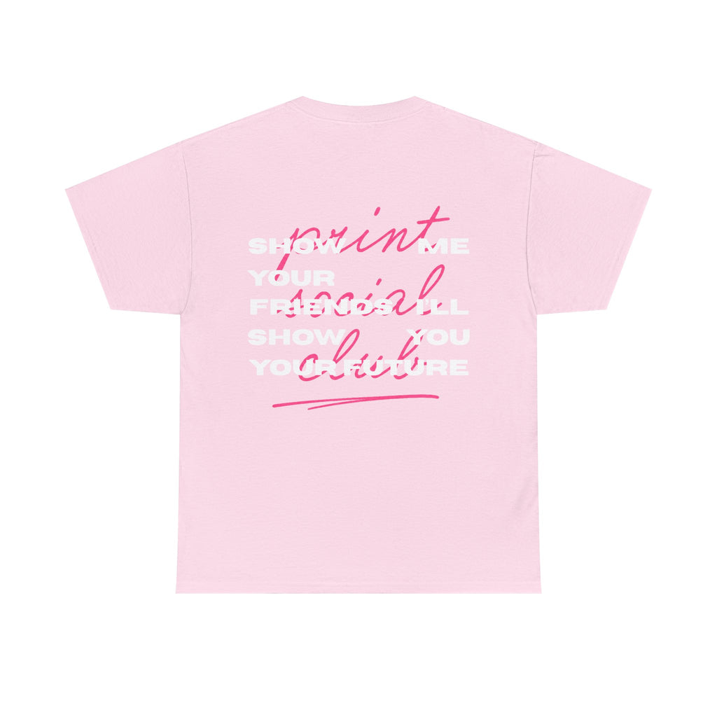 Friends Classic Tee - double sided, front