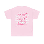 Friends Classic Tee - double sided, front