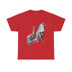 LA Classic Tee in Red, front