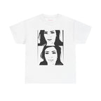 Kim2016 Classic Tee in White, front