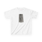 UV 11 Baby Tee in White, front