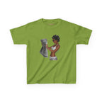 News Baby Tee in Kiwi, front