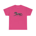 The Horse Classic Tee in Heliconia, front