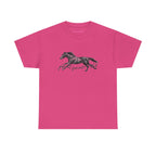 The Horse Classic Tee in Heliconia, front