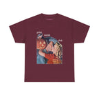 Pumpkin Kiss Classic Tee in Maroon, front