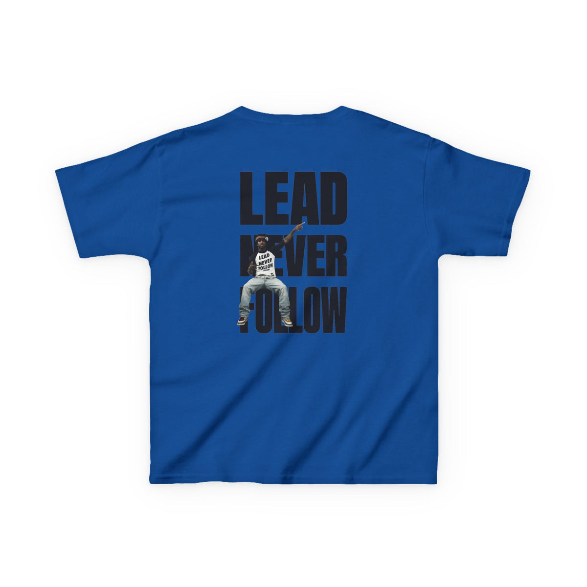 LNF Baby Tee, front