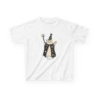 Wizard Cat Baby Tee, front