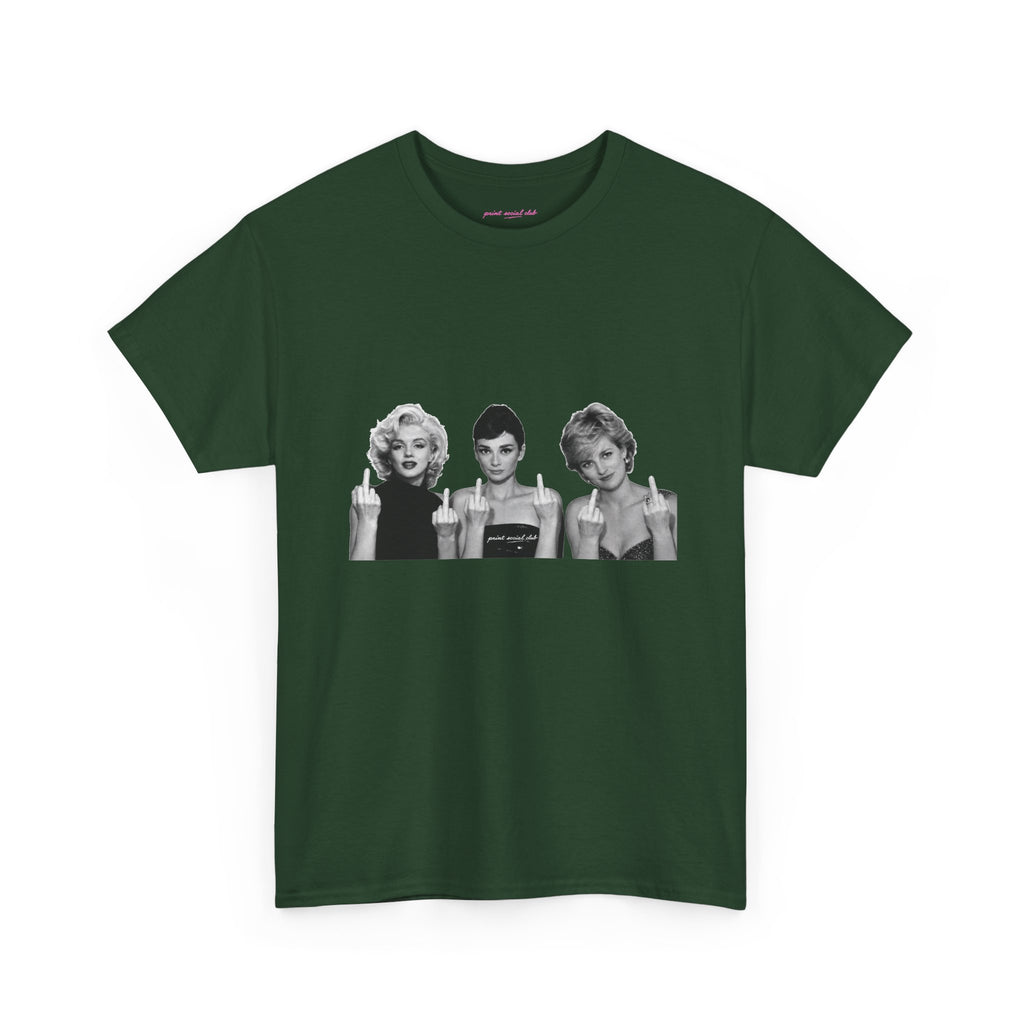 Iconic 3 Classic Tee, front