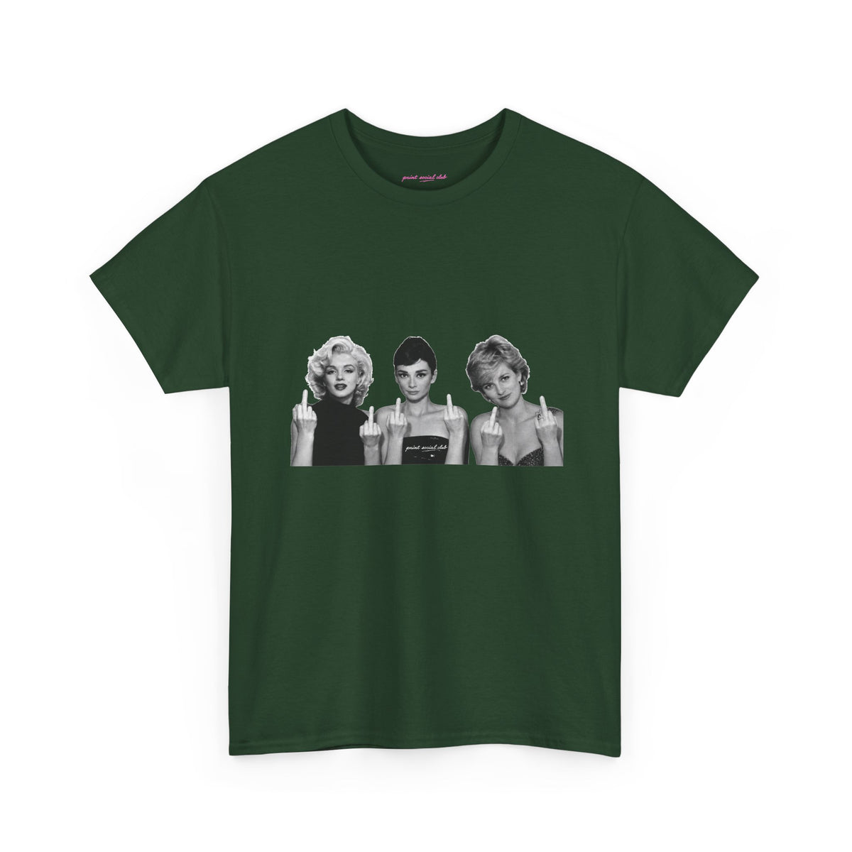 Iconic 3 Classic Tee, front