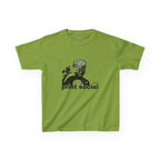 Camera Kid Baby Tee in Kiwi, front