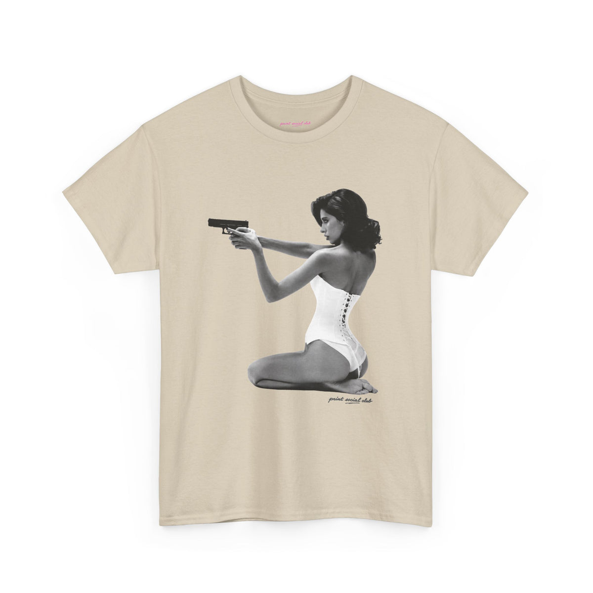 Hands-Up Classic Tee, front