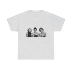 Iconic 3 Classic Tee in Ash, front