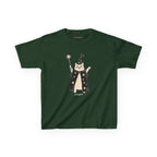 Wizard Cat Baby Tee, front
