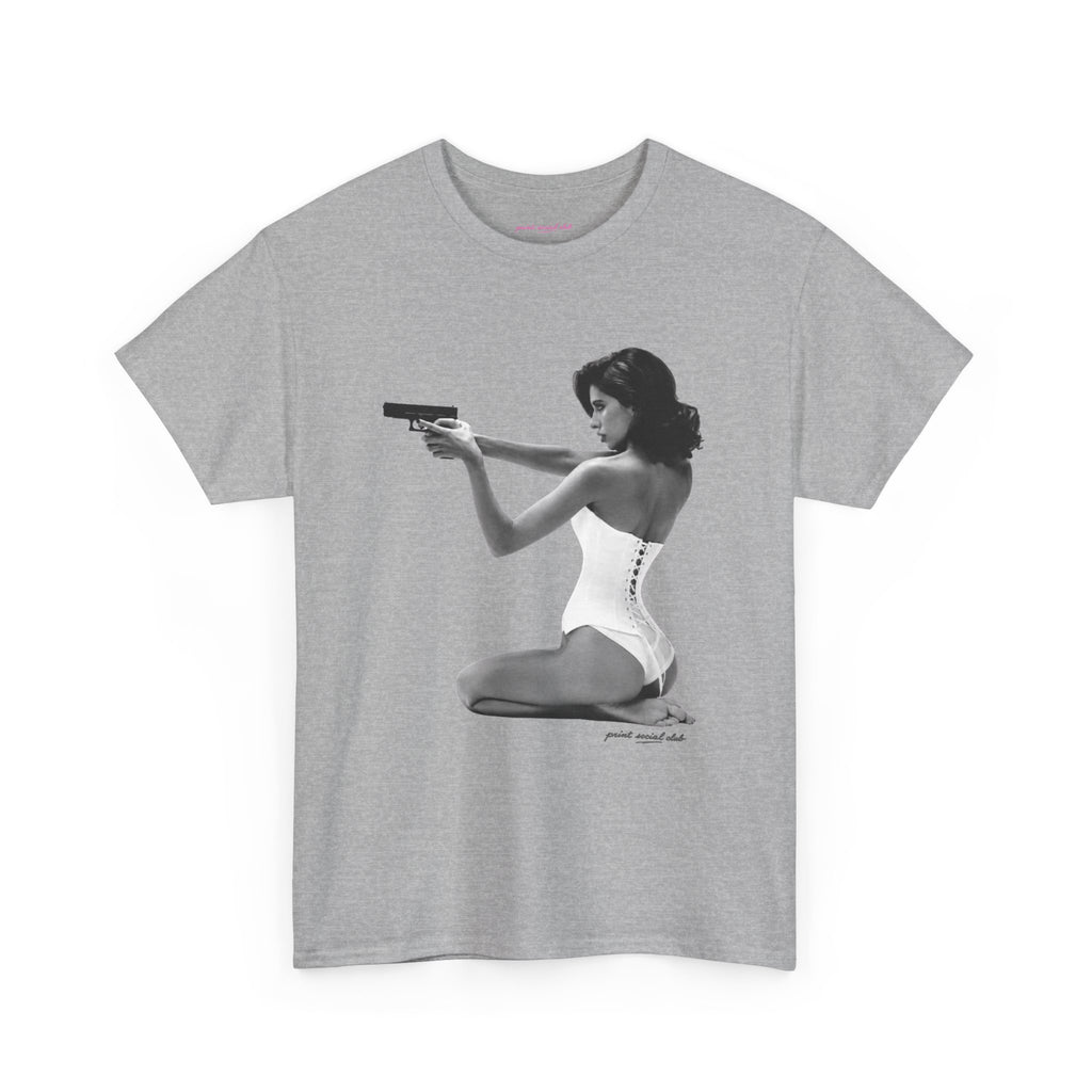 Hands-Up Classic Tee, front