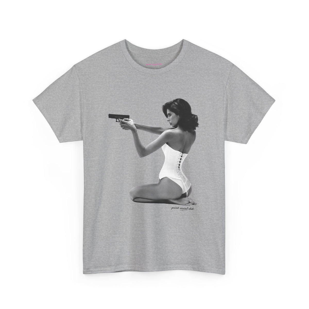 Hands-Up Classic Tee, front