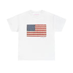 American Classic Tee in White, front
