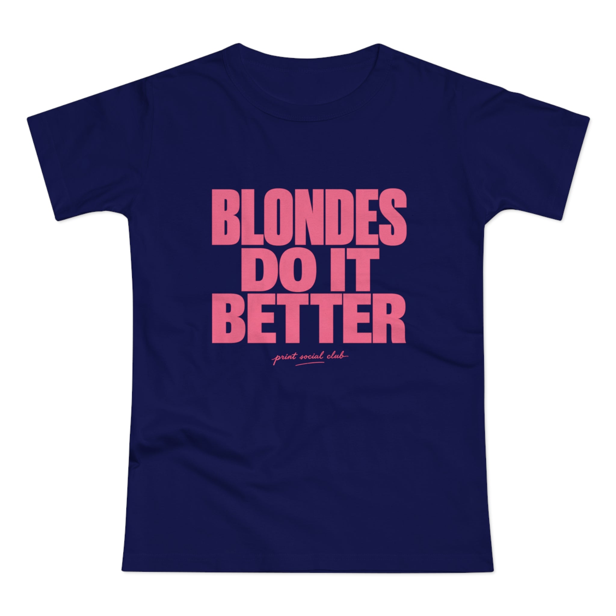 Blondes do it better