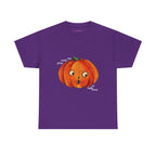 Halloween 26 Classic Tee in Purple, front