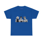 Iconic 3 Classic Tee in Royal, front