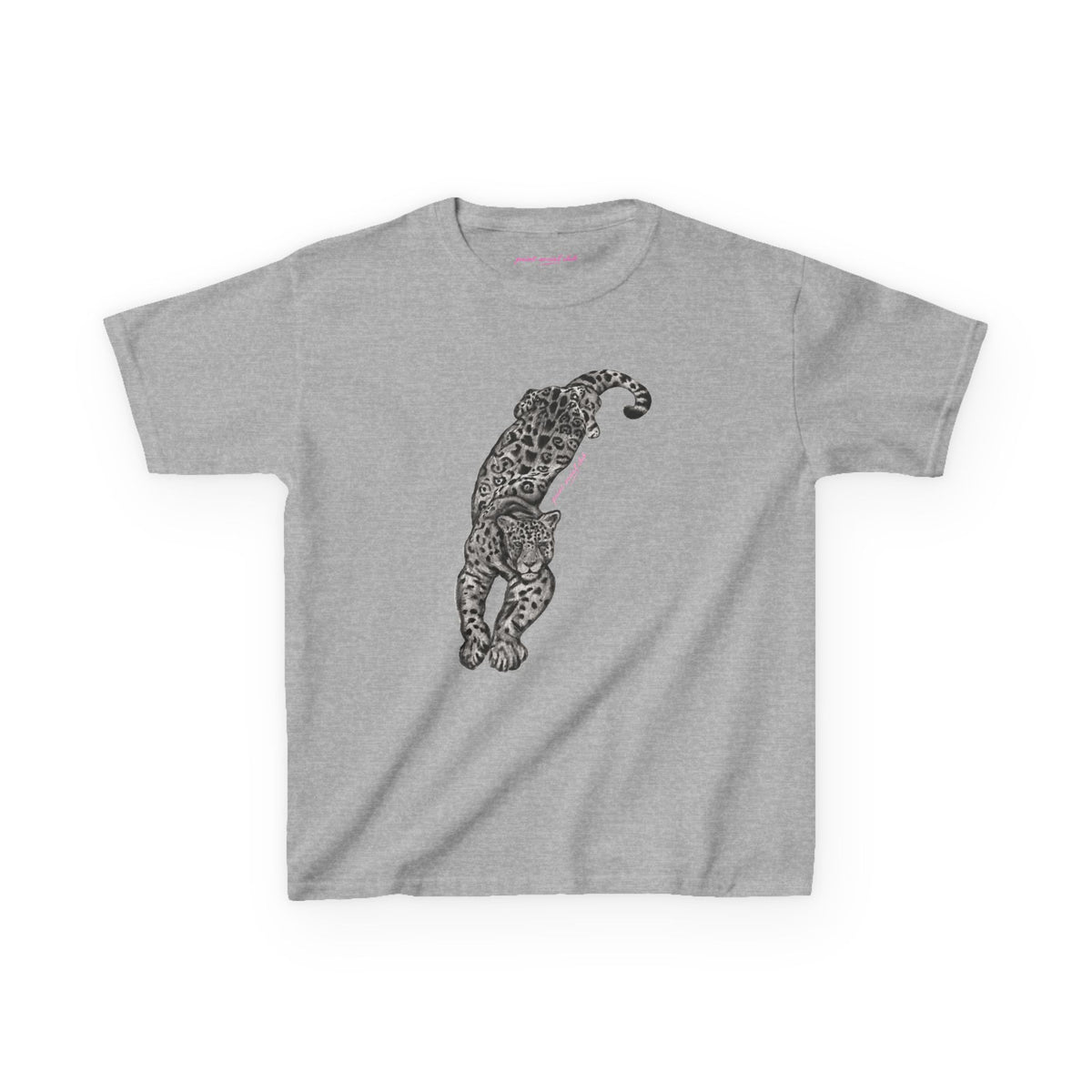 Leopardess Baby Tee, front