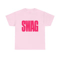 SWAG Classic Tee in Light Pink, front