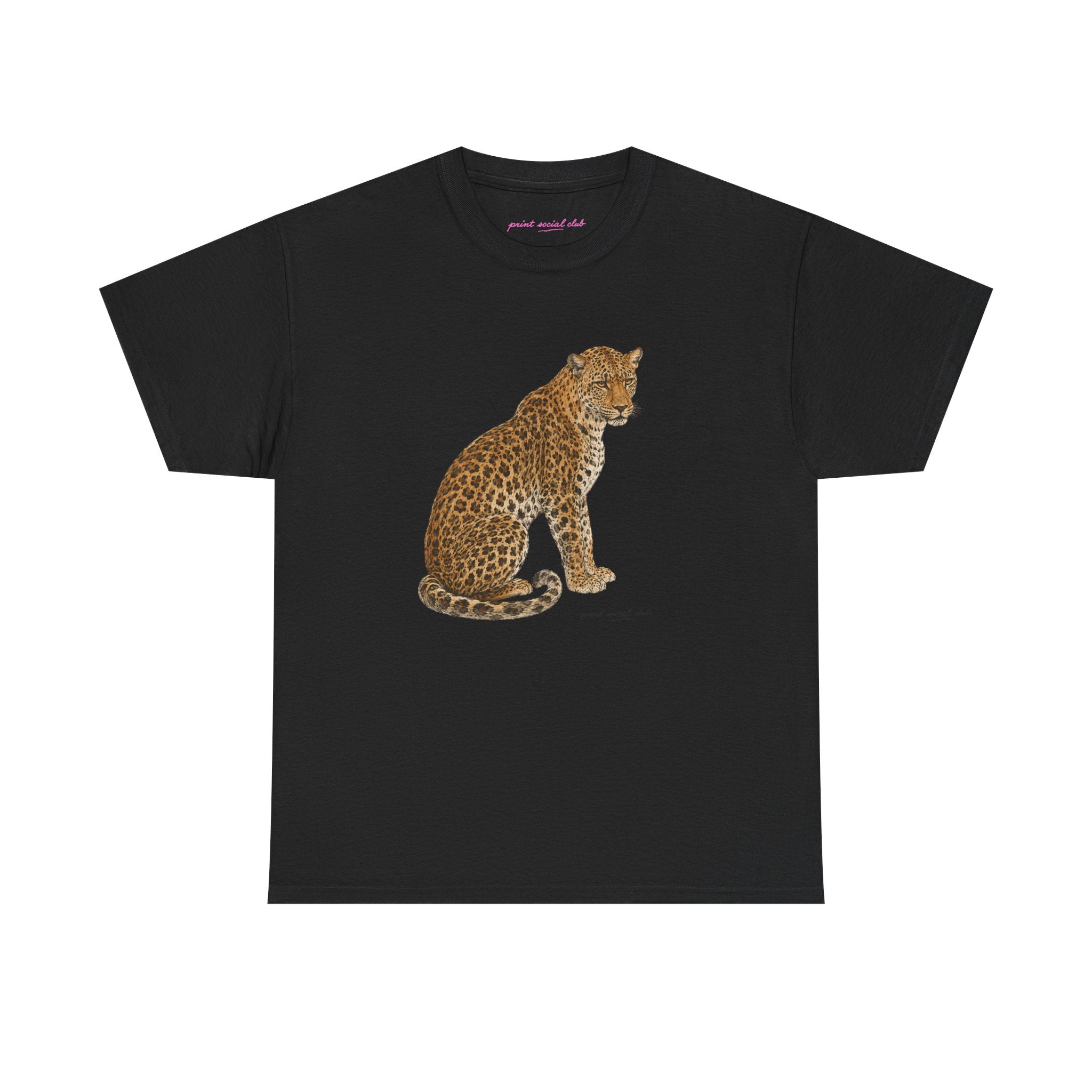 Watercolor Leopard Classic Tee