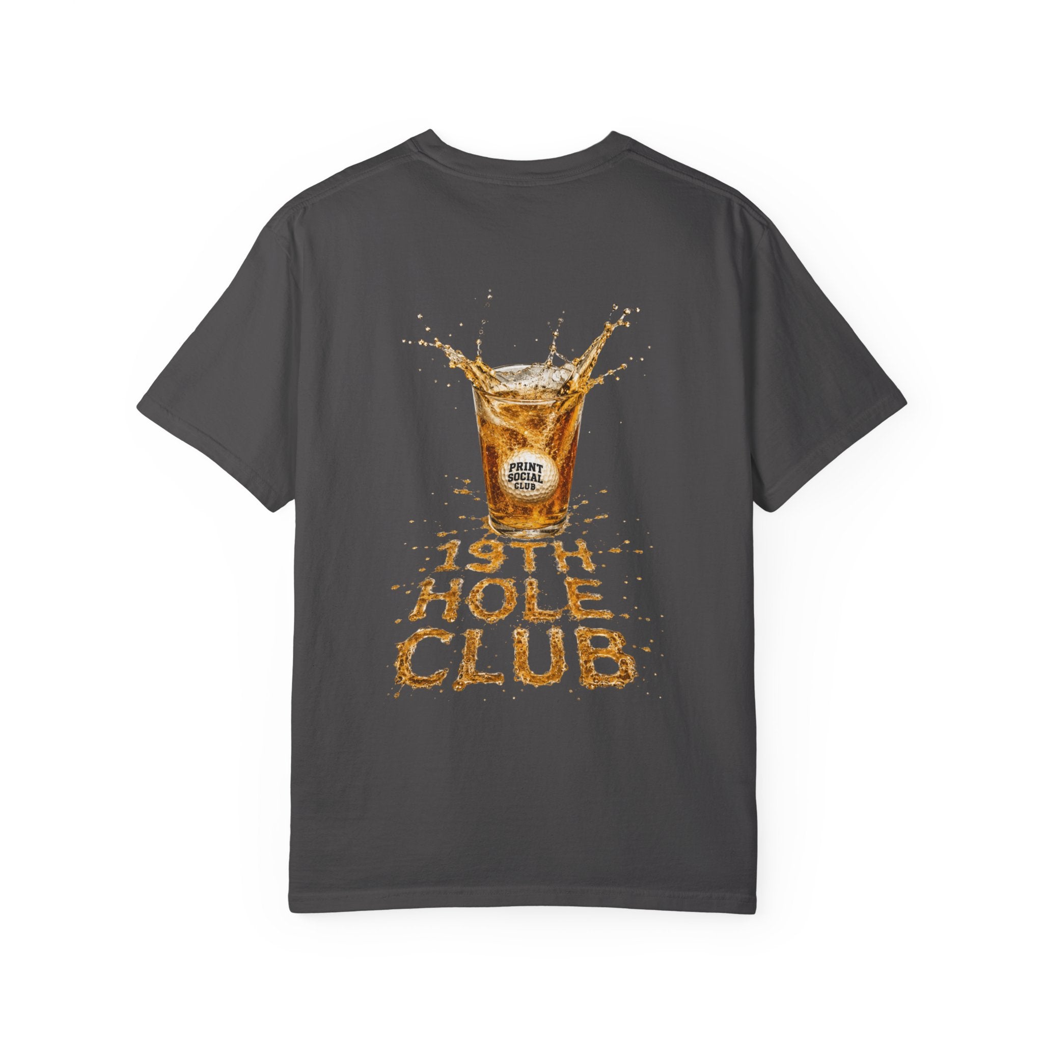 19th hole club tee