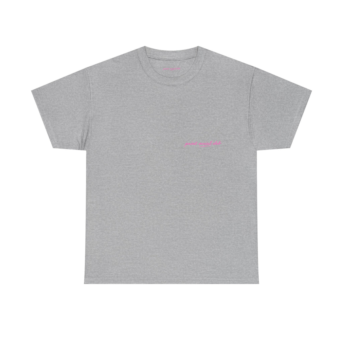 LNF Classic Tee in Sport Grey, front
