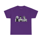 Iconic 3 Classic Tee in Purple, front