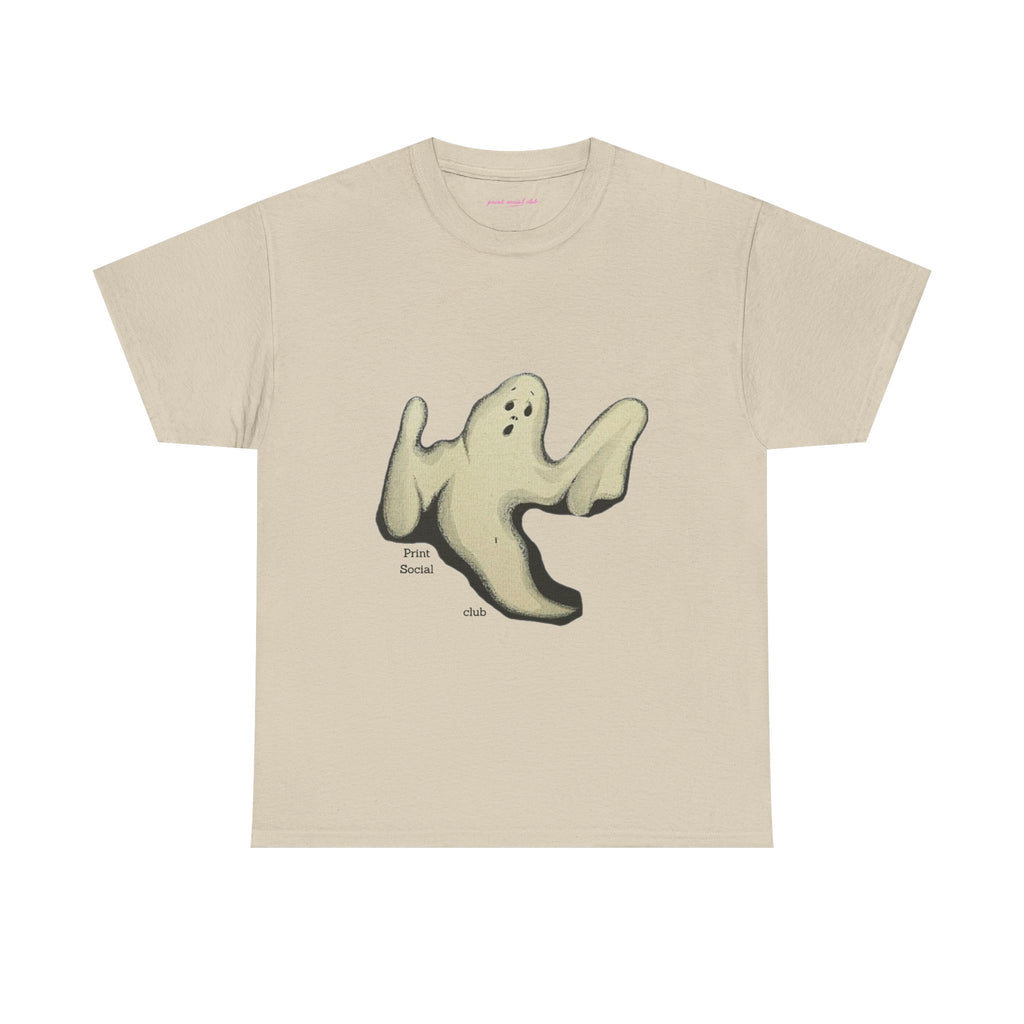 Boo Classic Tee in Sand, front