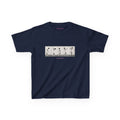 PSC Golf Club Baby Tee in Navy, front