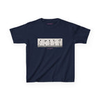 PSC Golf Club Baby Tee in Navy, front