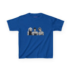 Iconic 3 Baby Tee in Royal, front
