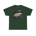 Grrr Classic Tee in Forest Green, front