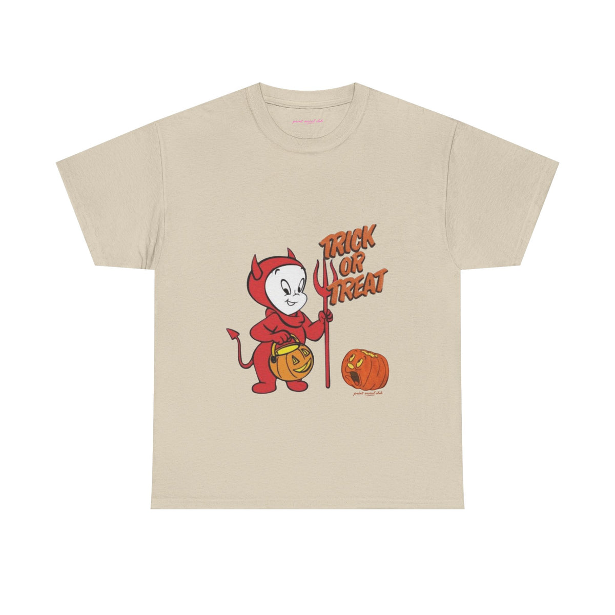 Little Devil Classic Tee, front
