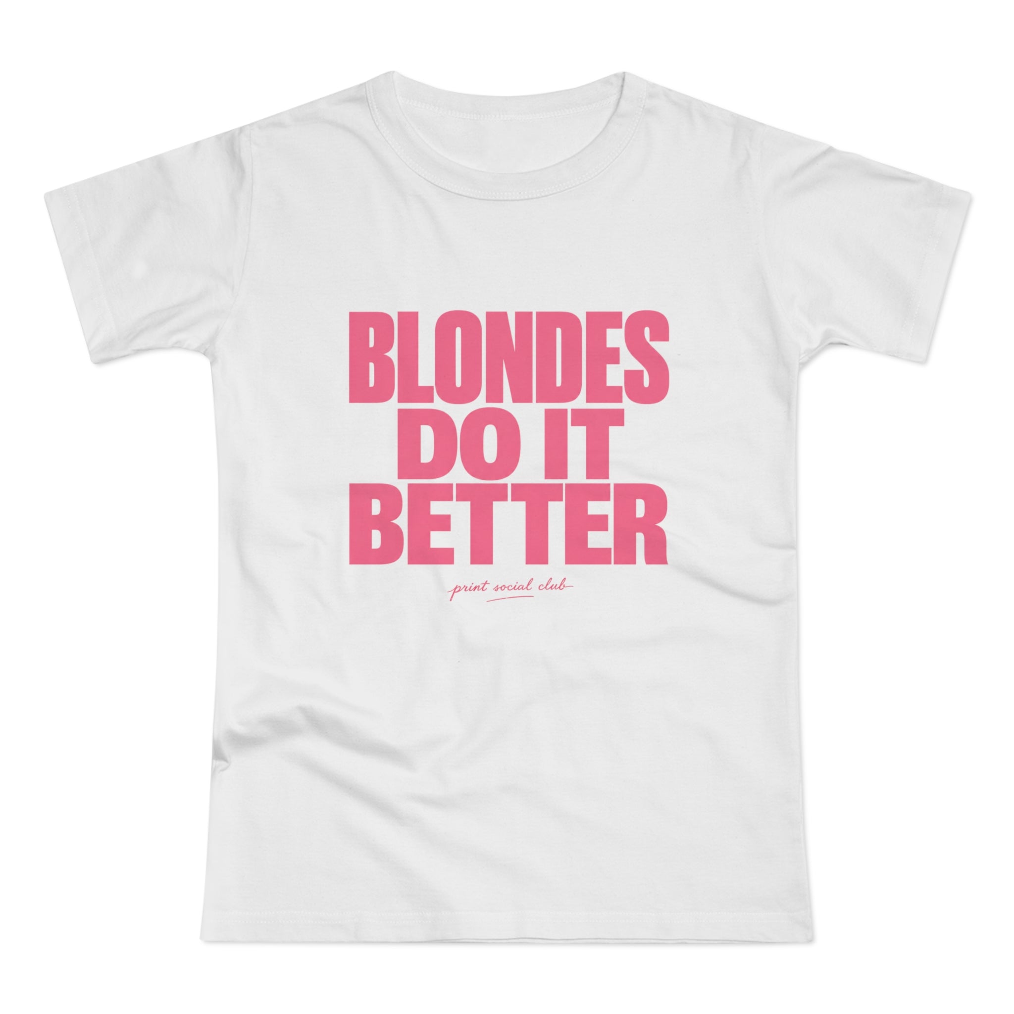 Blondes do it better