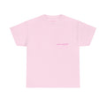 LNF Classic Tee in Light Pink, front