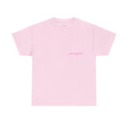 LNF Classic Tee in Light Pink, front