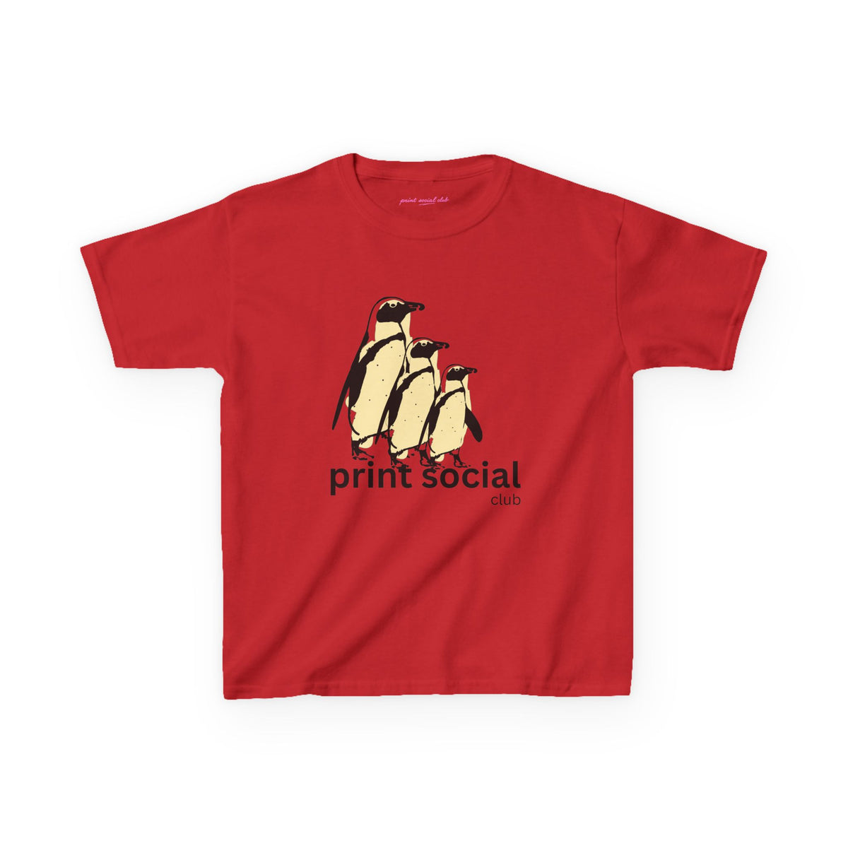 Colony Baby Tee, front