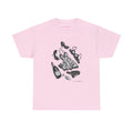 The Aftermath Classic Tee in Light Pink, front
